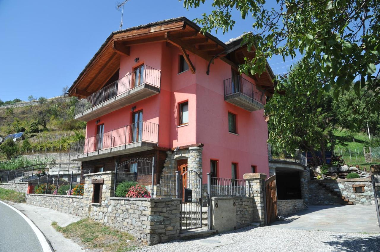 Affittacamere La Magia Dei Colori Verrayes Exterior photo